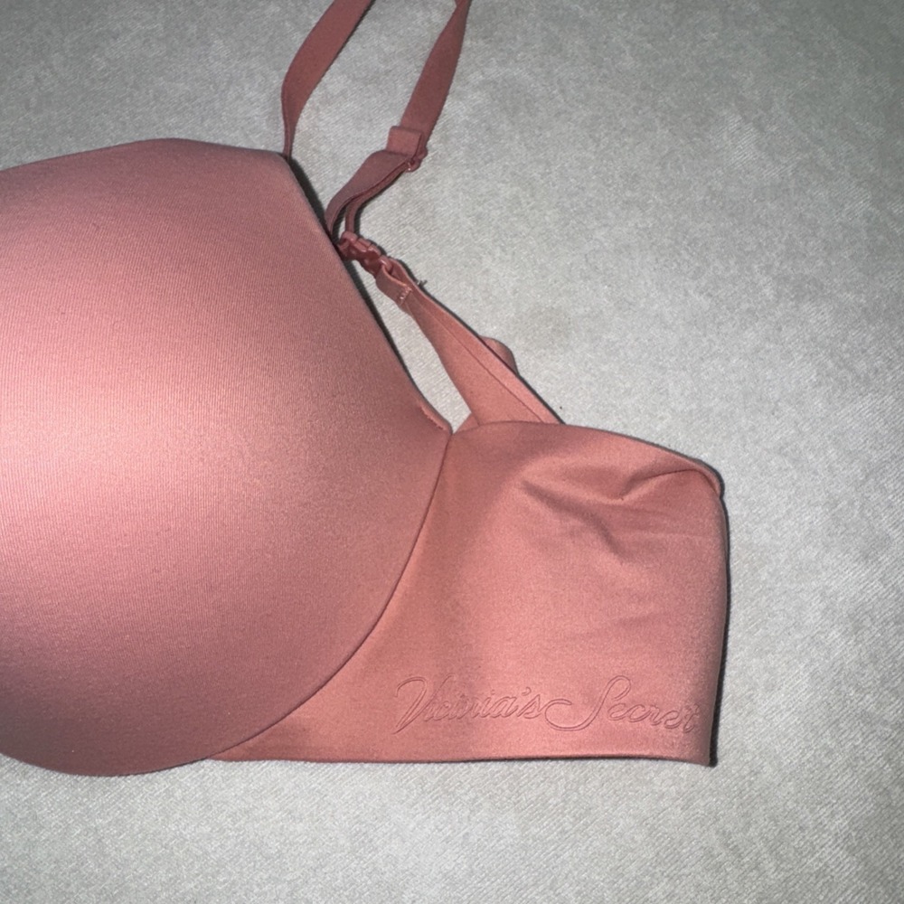 Victoria's Secret Perfect Shape Bra Pink Color Size 36B - Picture 2 of 7